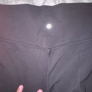 lululemon athletica Black Leggings